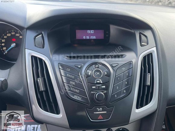 2012 model Ford Focus Trend X Hatasız