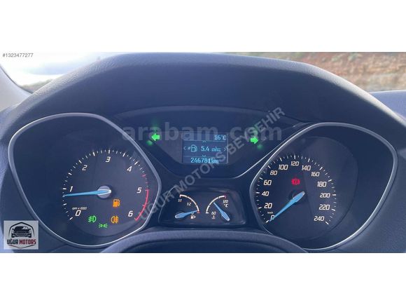2012 model Ford Focus Trend X Hatasız