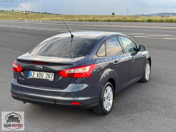 2012 model Ford Focus Trend X Hatasız