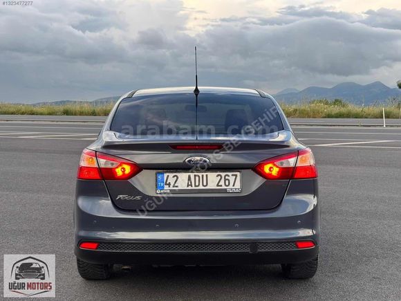 2012 model Ford Focus Trend X Hatasız
