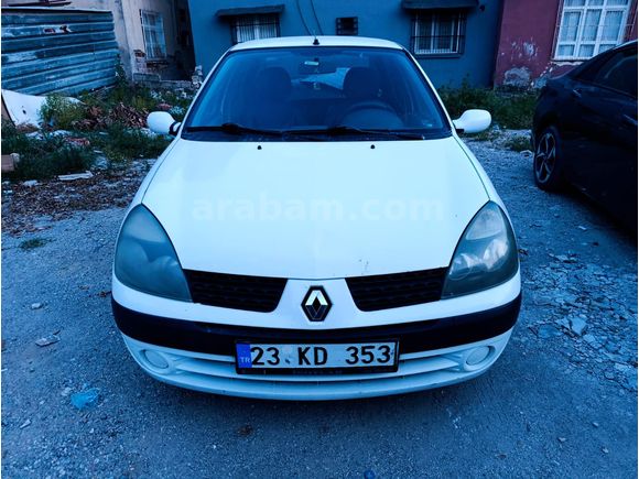 12 Yıllık Sahibinden Renault Clio 1.4 Authentique 2004 Model  Ç.CANT