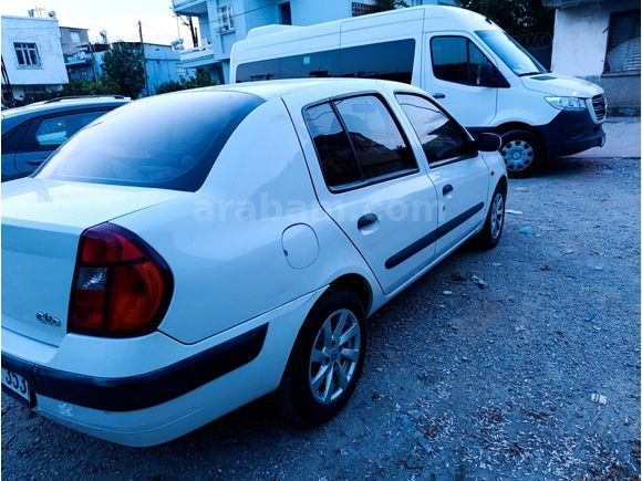 12 Yıllık Sahibinden Renault Clio 1.4 Authentique 2004 Model  Ç.CANT