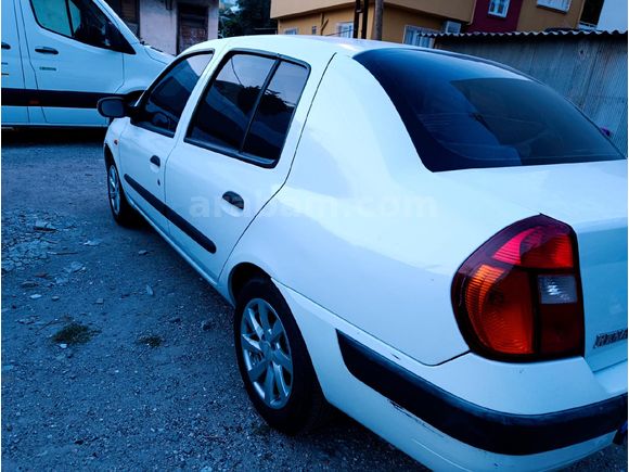 12 Yıllık Sahibinden Renault Clio 1.4 Authentique 2004 Model  Ç.CANT