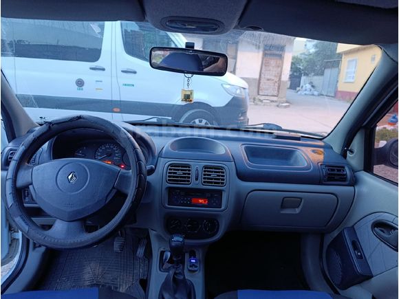 12 Yıllık Sahibinden Renault Clio 1.4 Authentique 2004 Model  Ç.CANT