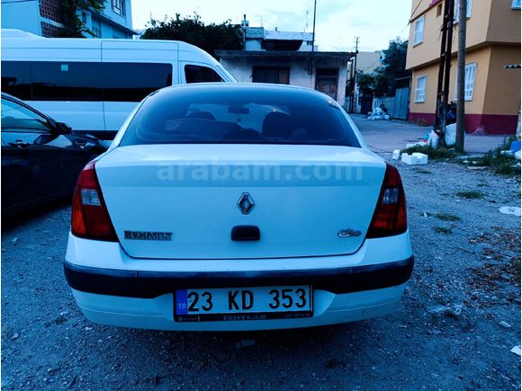 12 Yıllık Sahibinden Renault Clio 1.4 Authentique 2004 Model  Ç.CANT