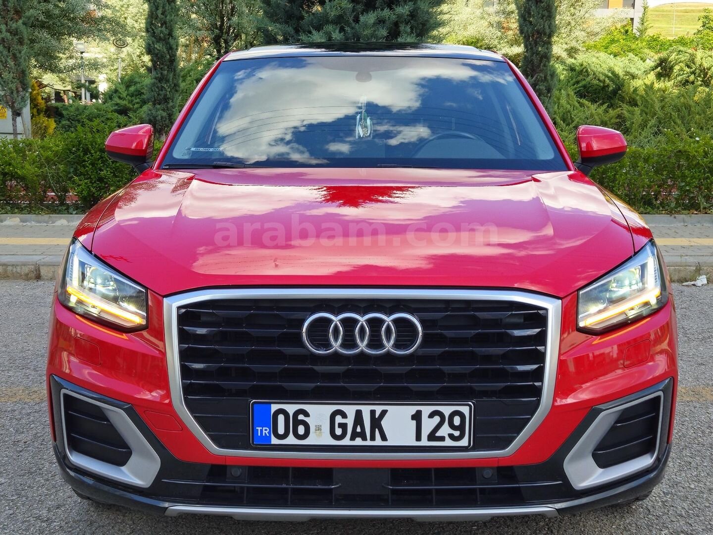 GALERİDEN AUDİ Q2 1.6 TDI DESİGN 2018 MODEL ANKARA