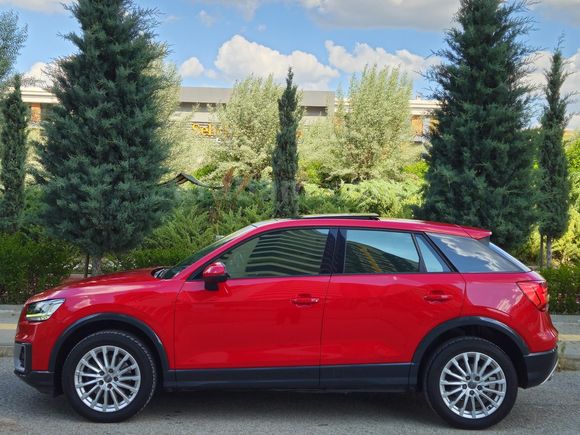 Galeriden Audi Q2 1.6 TDI Design 2018 Model Ankara