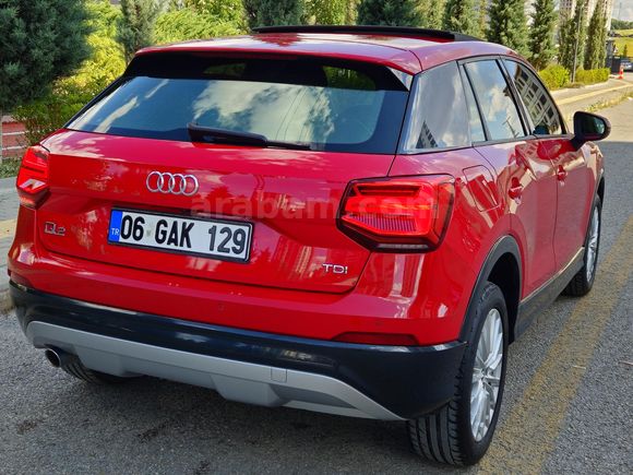 Galeriden Audi Q2 1.6 TDI Design 2018 Model Ankara