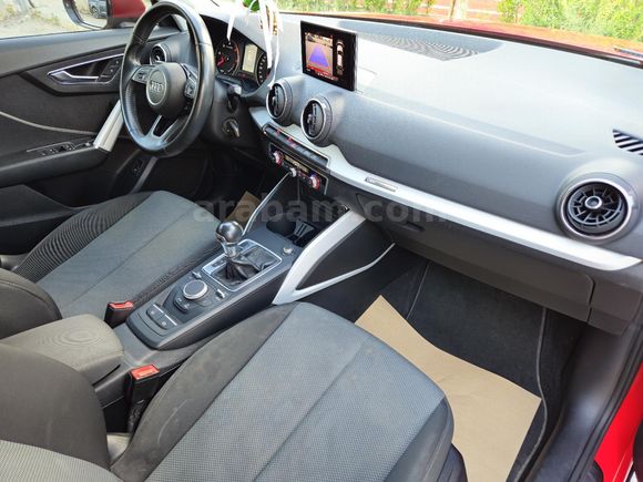 Galeriden Audi Q2 1.6 TDI Design 2018 Model Ankara
