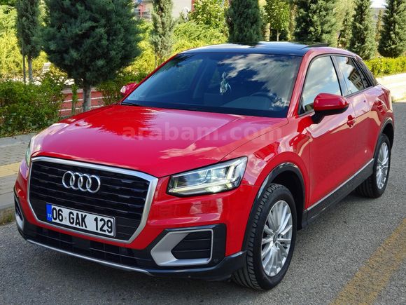 Galeriden Audi Q2 1.6 TDI Design 2018 Model Ankara