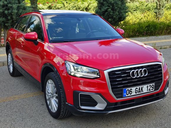 Galeriden Audi Q2 1.6 TDI Design 2018 Model Ankara
