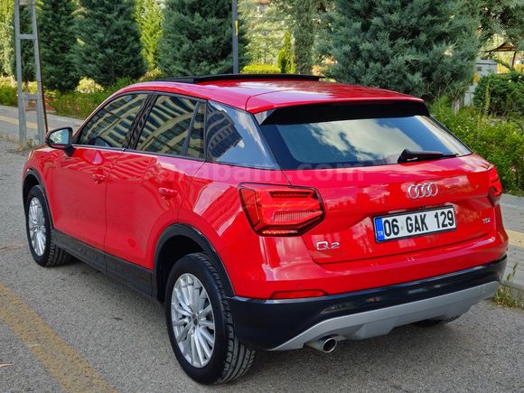 Galeriden Audi Q2 1.6 TDI Design 2018 Model Ankara
