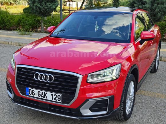 Galeriden Audi Q2 1.6 TDI Design 2018 Model Ankara