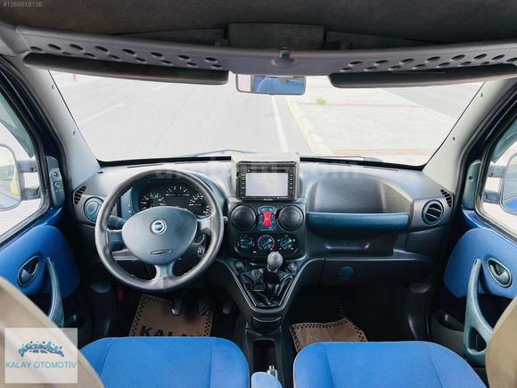 FİAT DOBLO JTD KLİMALI ÇİFT SÜRGÜ 3 PARÇA BOYALI