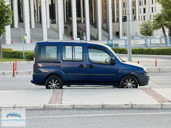 FİAT DOBLO JTD KLİMALI ÇİFT SÜRGÜ 3 PARÇA BOYALI