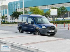 FİAT DOBLO JTD KLİMALI ÇİFT SÜRGÜ 3 PARÇA BOYALI
