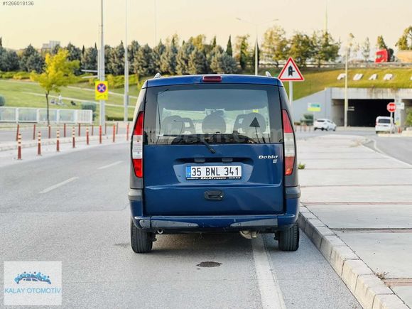 FİAT DOBLO JTD KLİMALI ÇİFT SÜRGÜ 3 PARÇA BOYALI