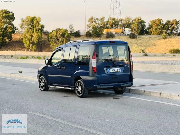 FİAT DOBLO JTD KLİMALI ÇİFT SÜRGÜ 3 PARÇA BOYALI