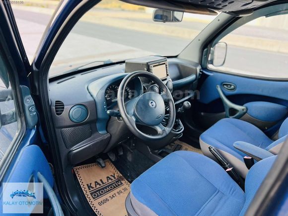 FİAT DOBLO JTD KLİMALI ÇİFT SÜRGÜ 3 PARÇA BOYALI
