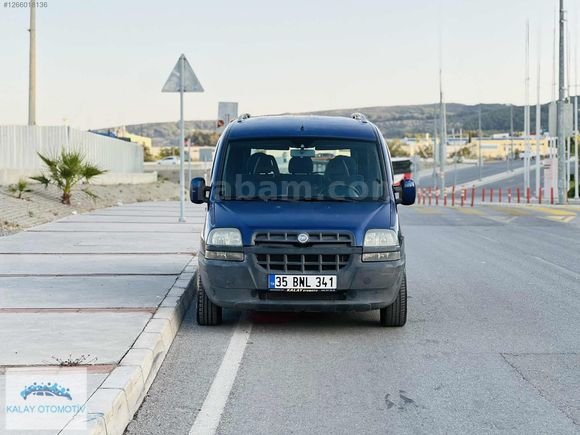 FİAT DOBLO JTD KLİMALI ÇİFT SÜRGÜ 3 PARÇA BOYALI