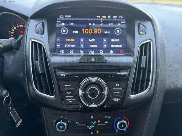 2016 FORD FOCUS TREND X