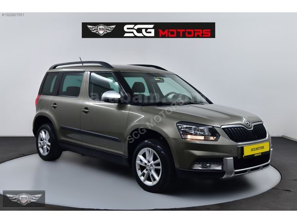 *330 BİN PEŞİN 36AY VADE 2015 SKODA YETİ 1.6TDİ DİZEL OTOMATİK