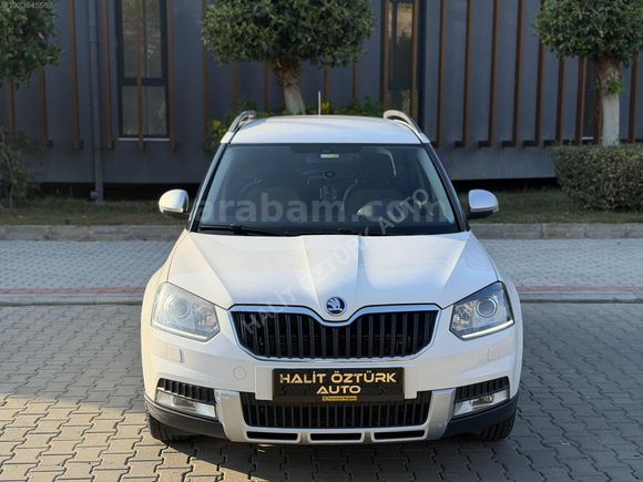 150.000 KM DE DİZEL OTOMATİK SKODA YETİ
