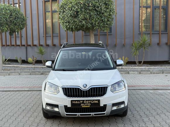 İLK SAHİBİNDEN 88.000 KM DE SKODA YETİ