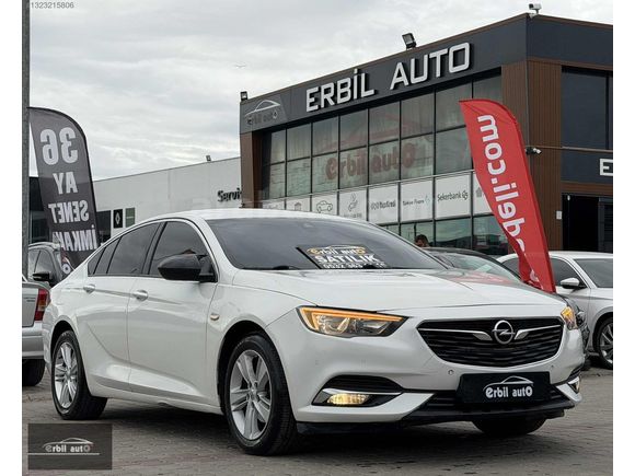 ERBİL AUTO'DAN 2020 OPEL INSIGNIA GRANDS 1.6 CDTI ENJOY OTOMATİK