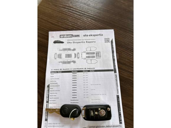 FİAT EGEA 1.4EASY PLUS HATASIZ BOYASIZ TRAMERSIZ %20FATURALI