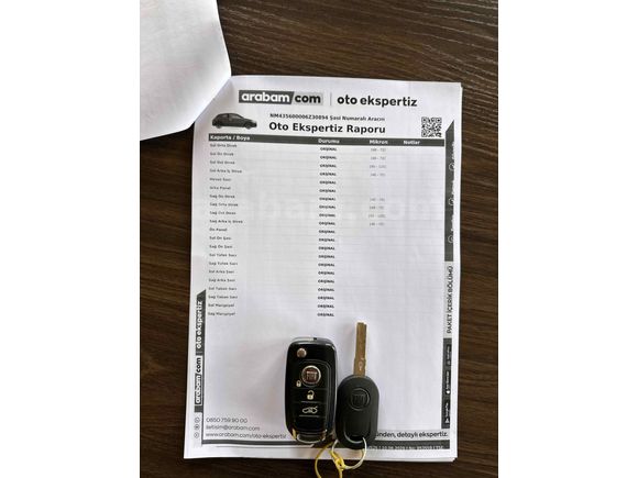 FİAT EGEA 1.4EASY PLUS HATASIZ BOYASIZ TRAMERSIZ %20FATURALI