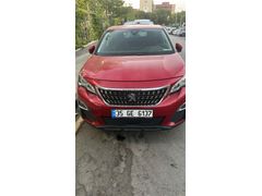Sahibinden Peugeot 3008 1.6 BlueHDi Active 2017 Model Manisa 123.000 km Kırmızı