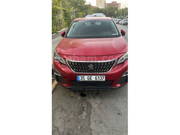 Sahibinden Peugeot 3008 1.6 BlueHDi Active 2017 Model Manisa 123.000 km Kırmızı