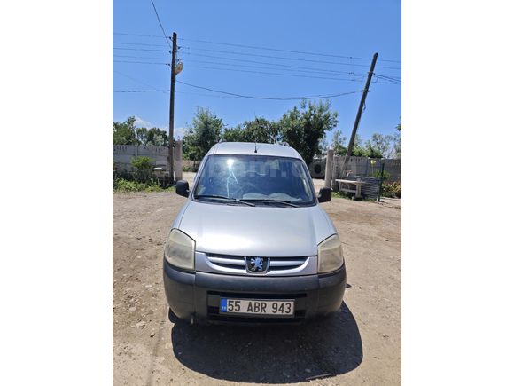 Sahibinden Peugeot Partner 1.9 D Comfort 2006 Model  218.000 km Gri (Gümüş)