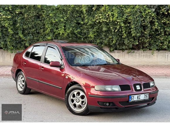 2001 SEAT TOLEDO 1.6 SİGNO PLUS SUNROOF H.KOLTUK K.AYNA FULL
