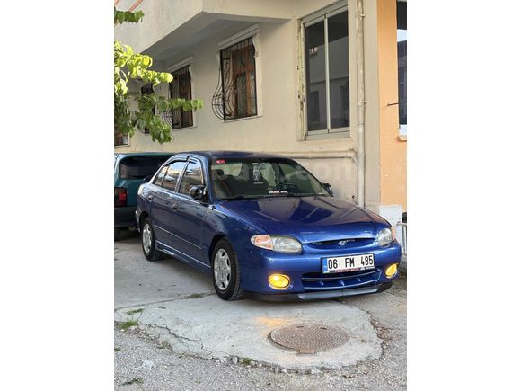 Temiz Mavi Accent 276  Km