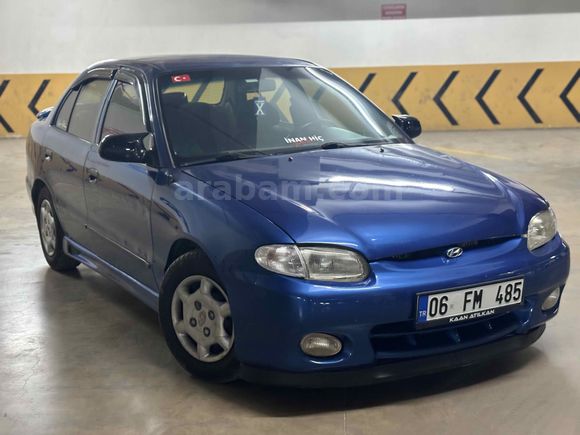 Temiz Mavi Accent 276  Km