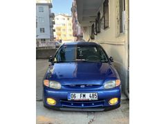 Temiz Mavi Accent 276  Km