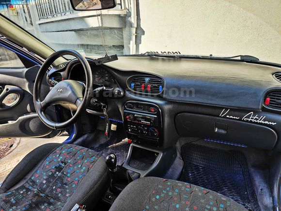 Temiz Mavi Accent 276  Km
