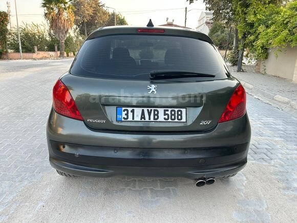 Sahibinden Peugeot 207 1.4 Trendy 2007 Model Hatay 221.000 KM