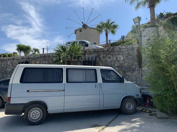 MASRAFSIZ TRANSPORTER 2.4  OTOMOBİL RUHSATLI KAMP ARACI