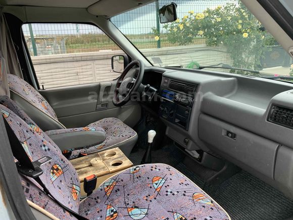 MASRAFSIZ TRANSPORTER 2.4  OTOMOBİL RUHSATLI KAMP ARACI
