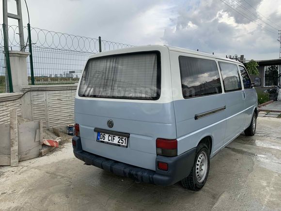 MASRAFSIZ TRANSPORTER 2.4  OTOMOBİL RUHSATLI KAMP ARACI
