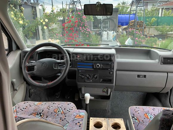 MASRAFSIZ TRANSPORTER 2.4  OTOMOBİL RUHSATLI KAMP ARACI