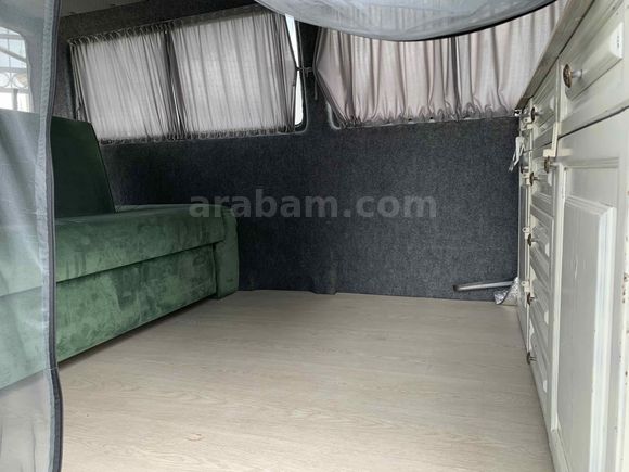 MASRAFSIZ TRANSPORTER 2.4  OTOMOBİL RUHSATLI KAMP ARACI