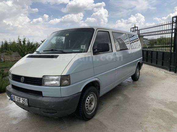 MASRAFSIZ TRANSPORTER 2.4  OTOMOBİL RUHSATLI KAMP ARACI