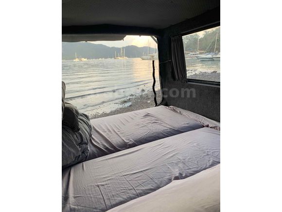 MASRAFSIZ TRANSPORTER 2.4  OTOMOBİL RUHSATLI KAMP ARACI