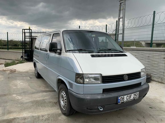 MASRAFSIZ TRANSPORTER 2.4  OTOMOBİL RUHSATLI KAMP ARACI