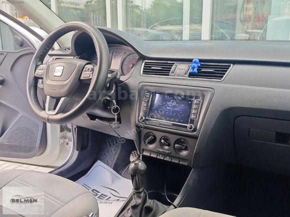SELMAN OTOMOTİVDEN 2013 TOLEDO 1.2 TSI REF. DEĞİŞENSİZ 240 BİNDE