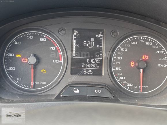 SELMAN OTOMOTİVDEN 2013 TOLEDO 1.2 TSI REF. DEĞİŞENSİZ 240 BİNDE